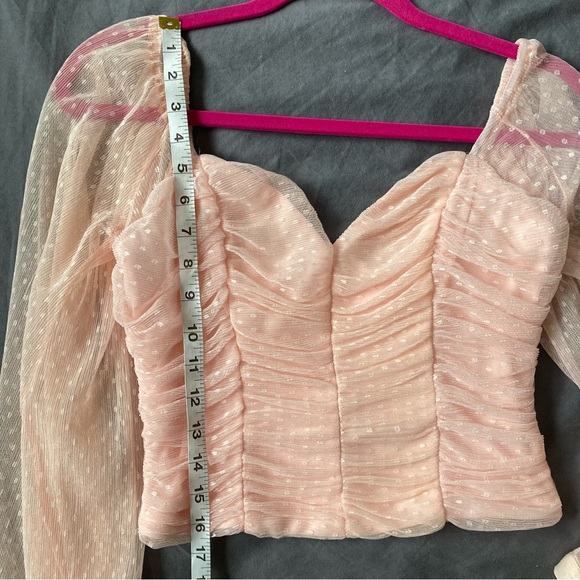 Mendocino long sleeve crop top - Picture 11 of 11